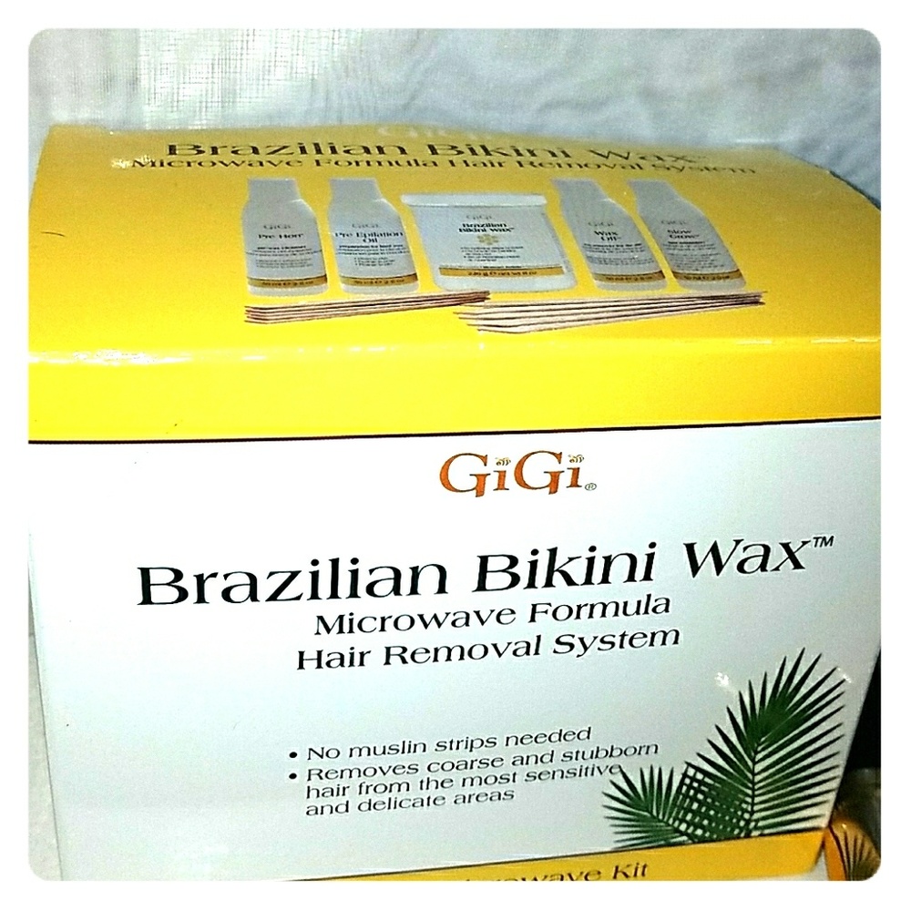 Brazilian Wax Kit New In box!