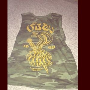 Obey camo cut off