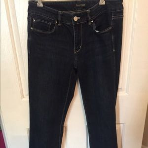 WHBM boot cut jeans