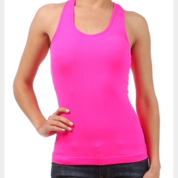 Sugar Lips Denim - NWT Ribbed Seamless Compression Tank