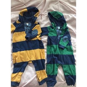 12-18 months GAP Hooded Jumpers w/ Elbow Patches