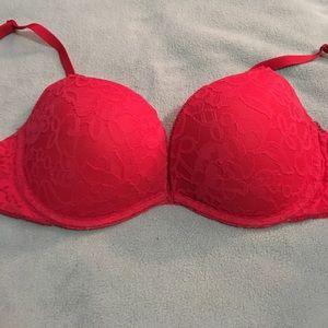 Victoria's secret "The Lacie" push up bra 36C