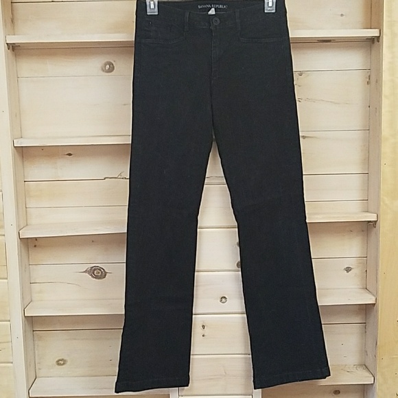 Banana Republic Denim - Black jeans from Banana Republic