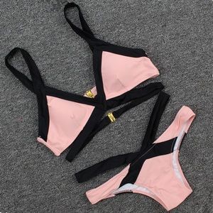 Brand new pink sexy bikini