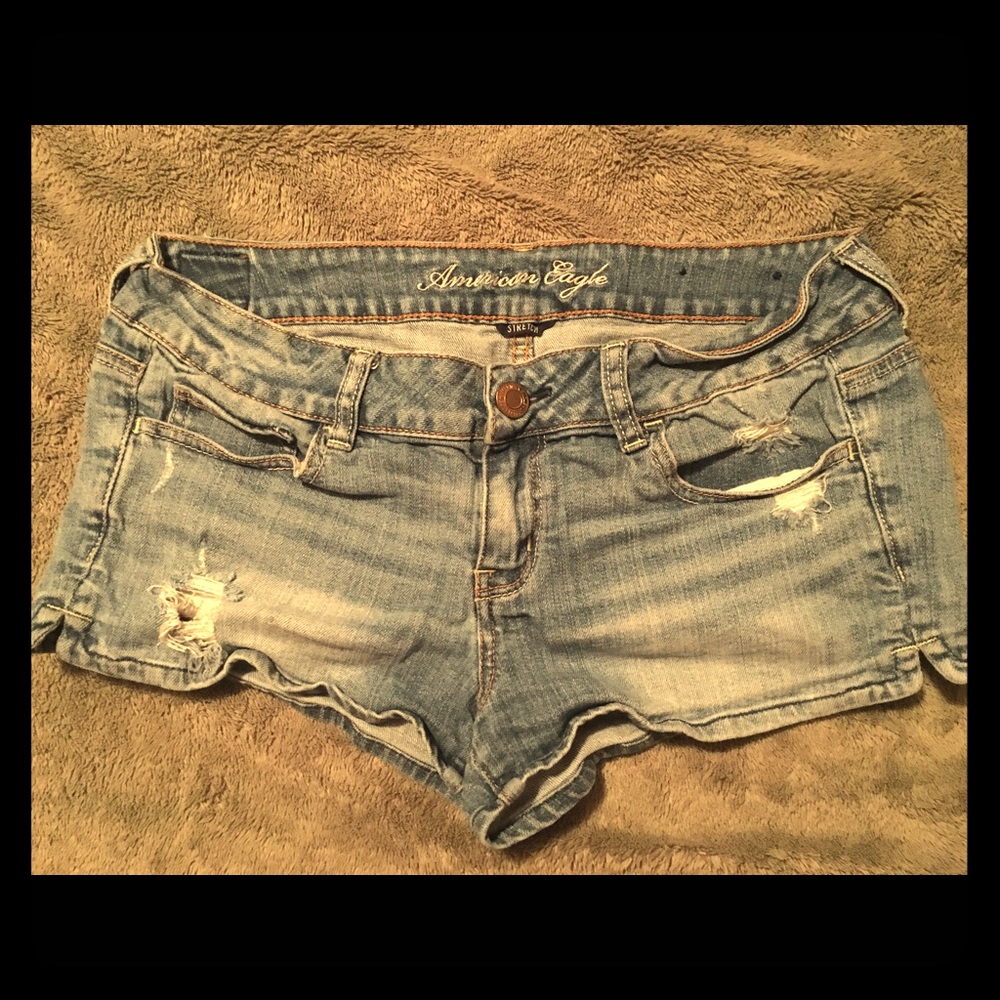 American Eagle shorts size 10