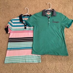 Original Penguin 2 (!) polo bundle slim fit