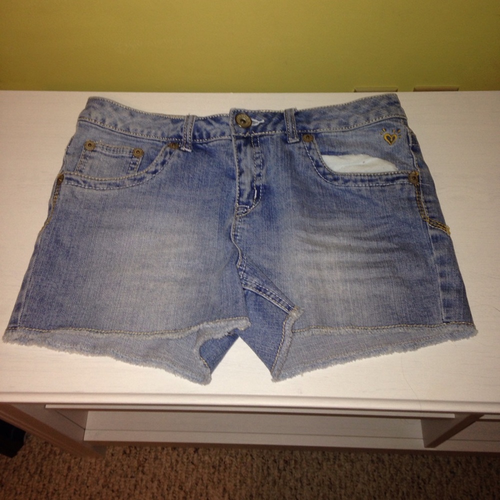 Girls Justice Jean Shorts