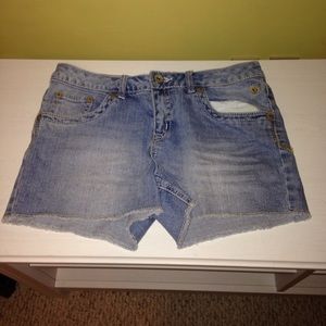 Girls Justice Jean Shorts