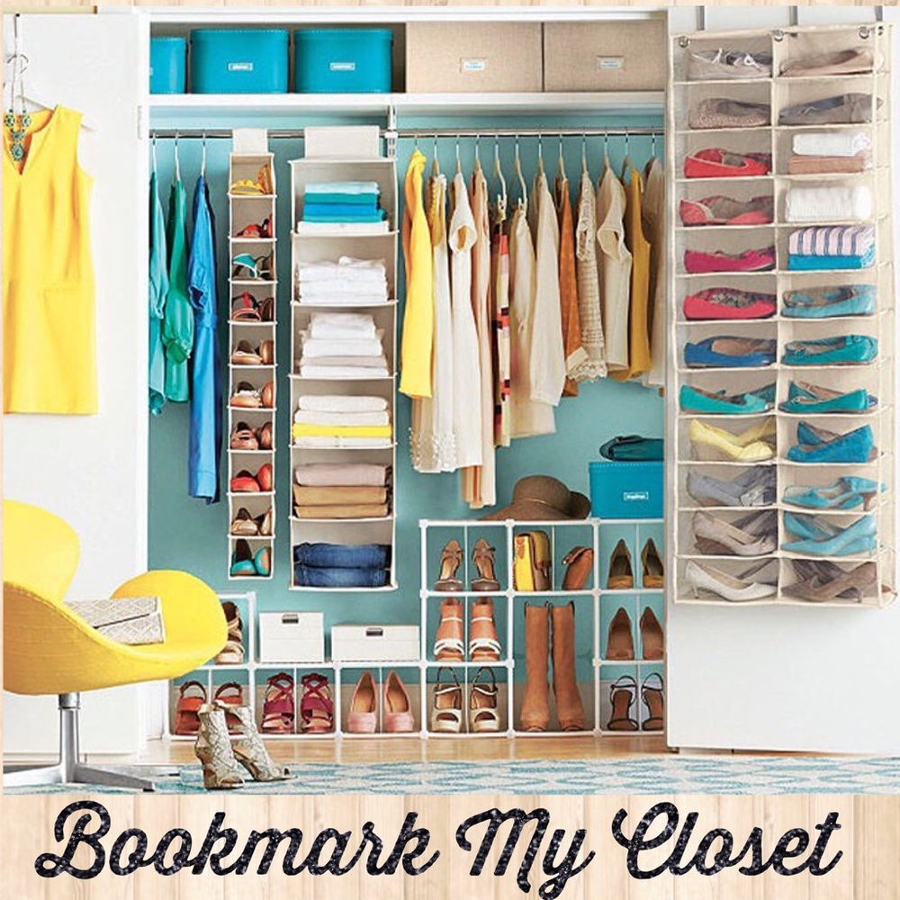 Bookmark My Closet for Great Deals