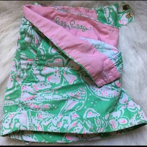 Lilly Pulitzer Mint&Pink Shorts