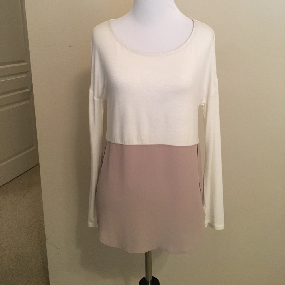 Soft tunic blouse