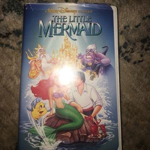 Vhs the little mermaid banned cover black dmnd cls