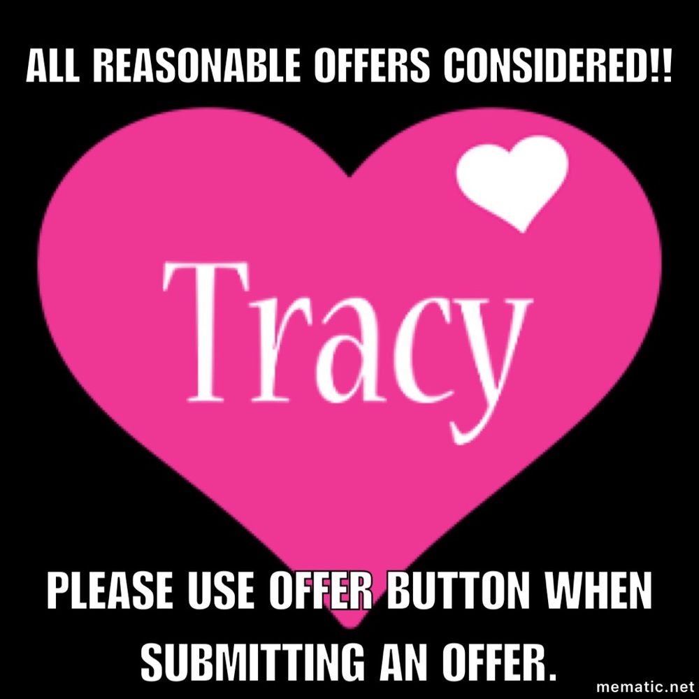 Please use offer button when submitting an offer.
