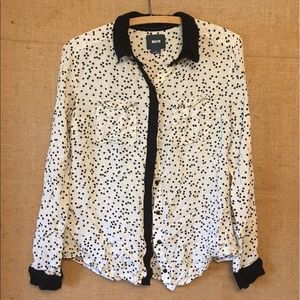 Maeve Polka Dot Blouse - Anthropologie - Size 6