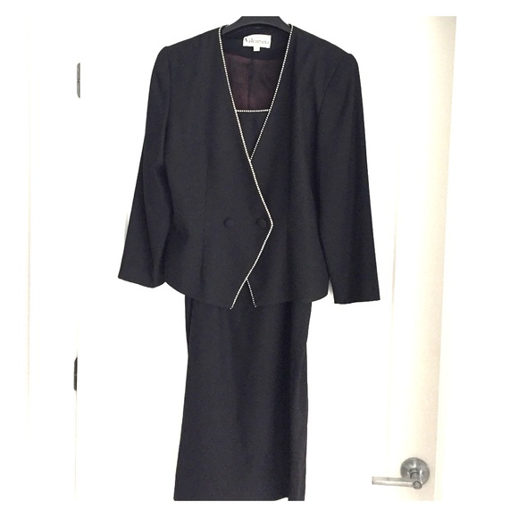 Spaghetti strapped cocktail dress w/ jacket - Picture 1 of 7