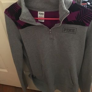 Half zip sweater/shirt