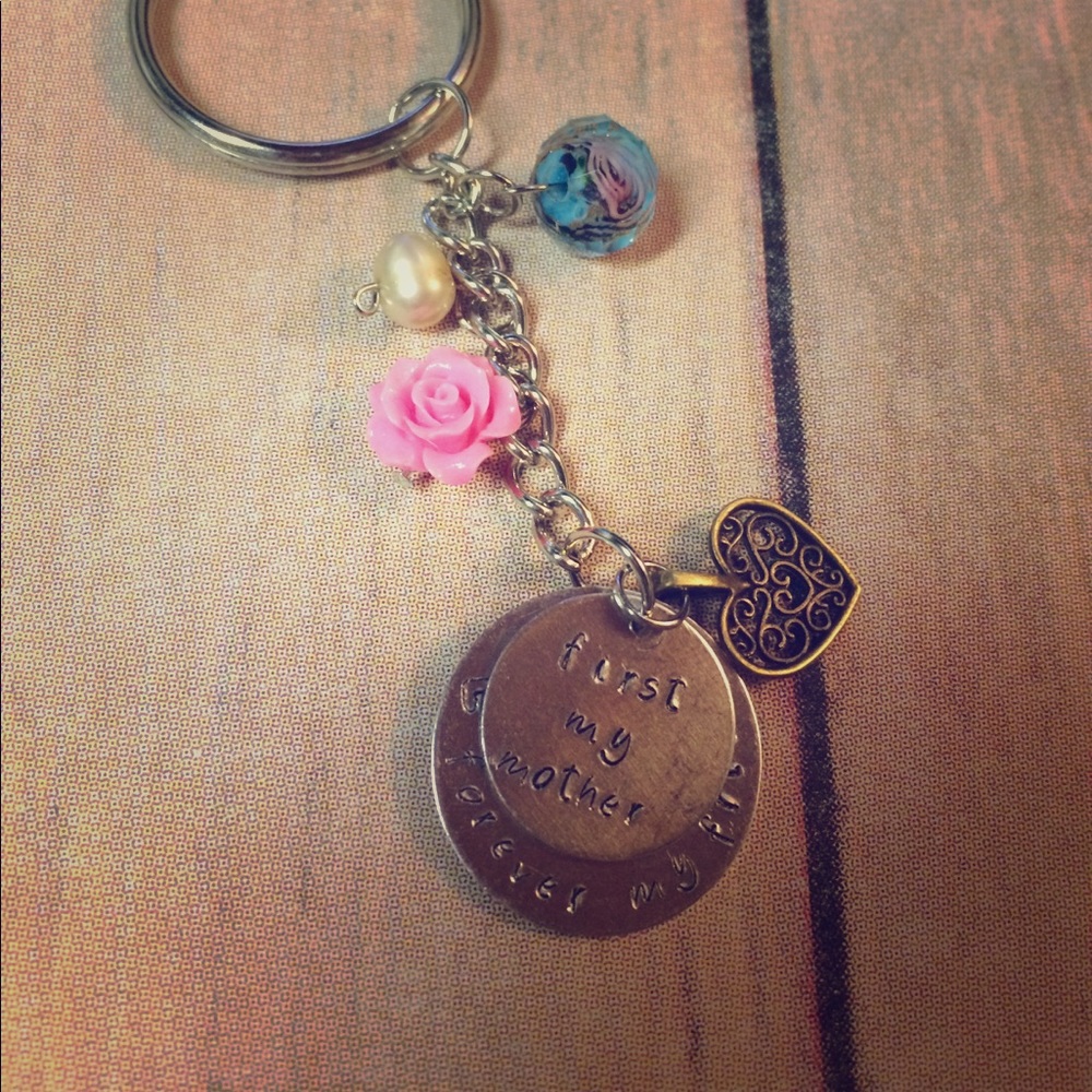 Mother keychain