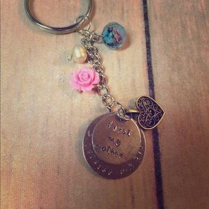 Mother keychain