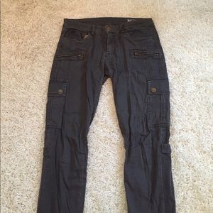 Blank NYC Cargo Jeans