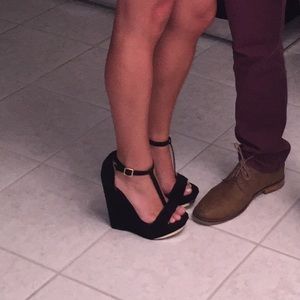 Steve Madden wedges
