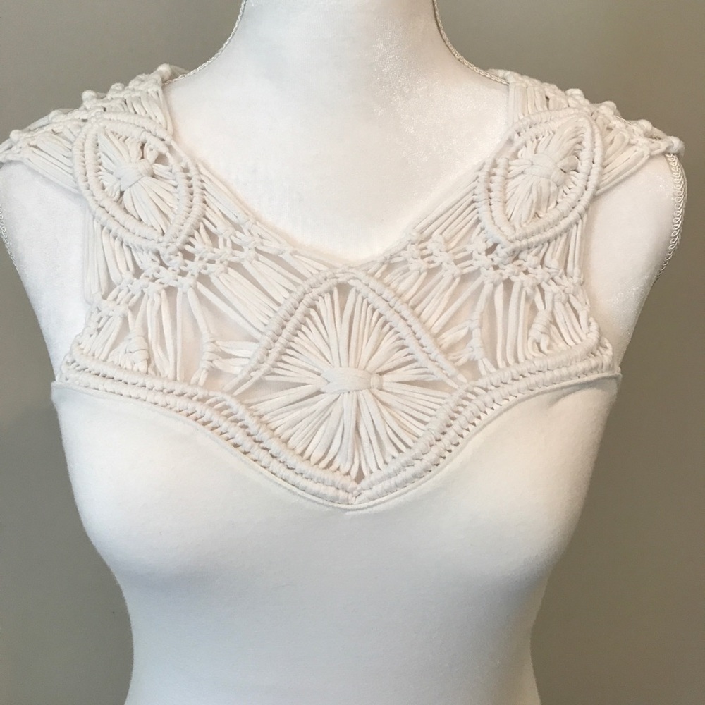 Victoria Secret White Sundress XS