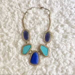 Kendra Scott Statement Bib Necklace