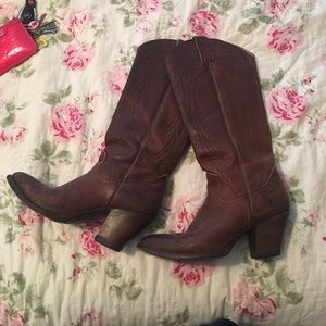 Frye Tall Billy boots
