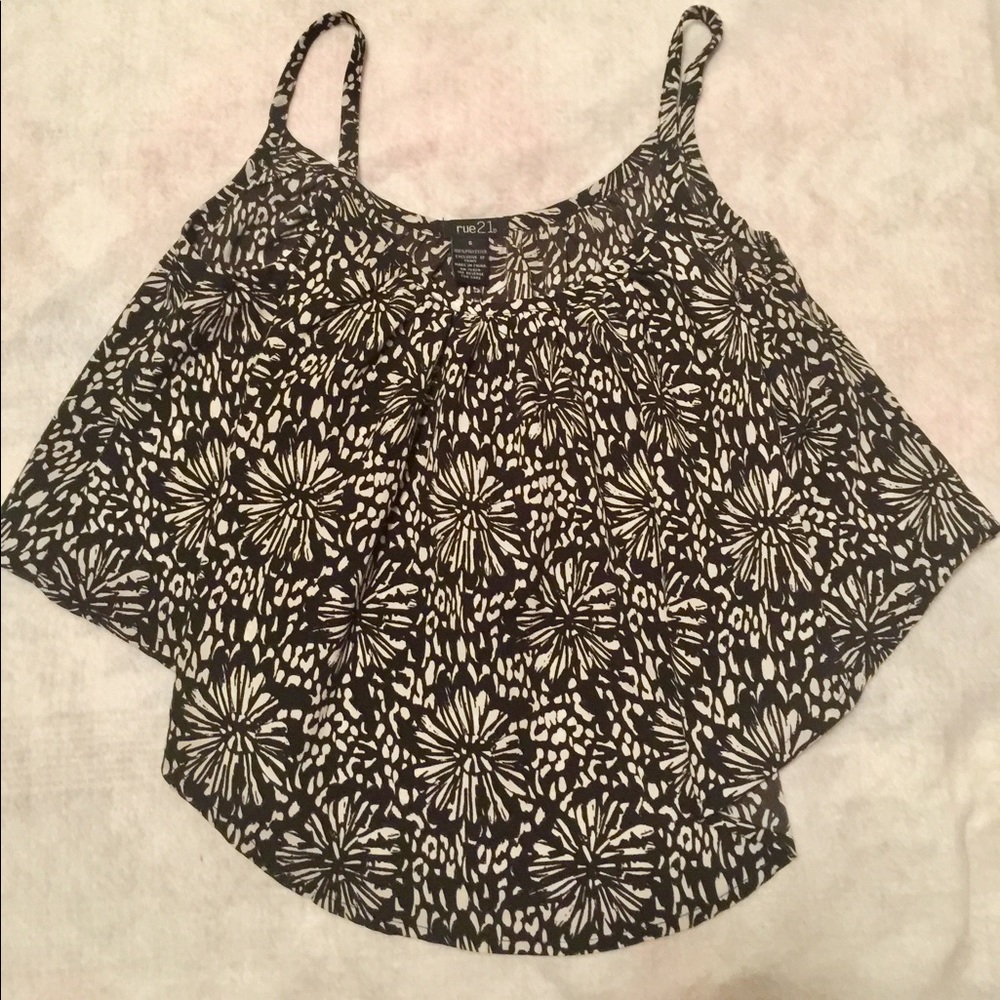 Flowy Crop Top