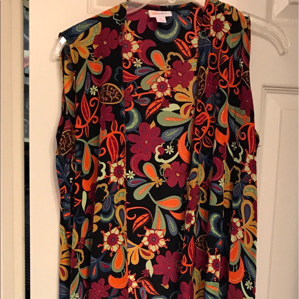 Multi colored, bright LuLaRoe Joy. Size M.