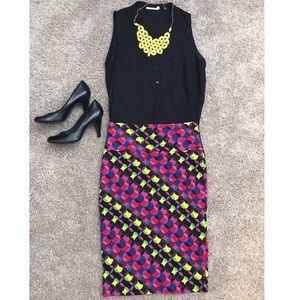 Lularoe Cassie Skirt Small