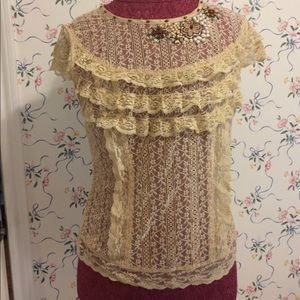 Vintage Lace Blouse