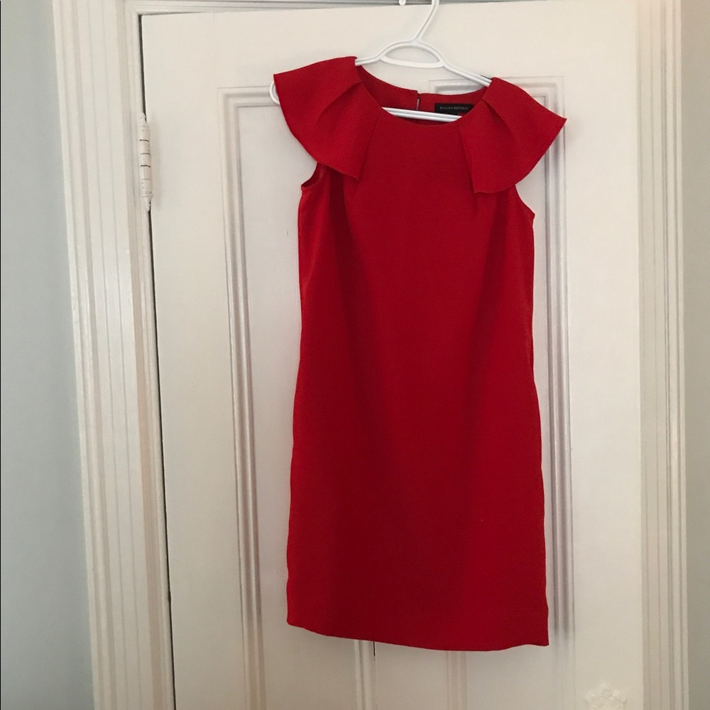 Red dress