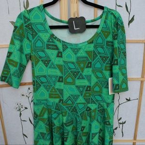 BNWT LuLaRoe Nicole large l