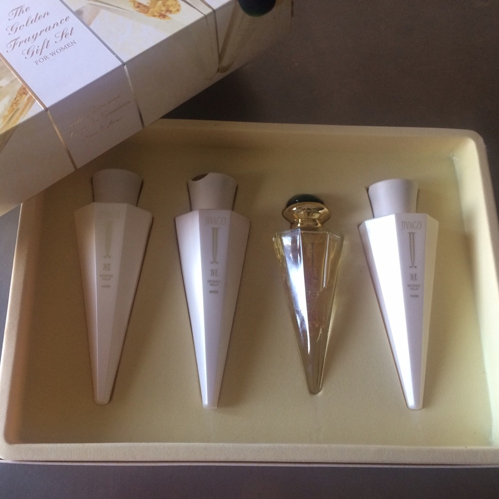 Jivago the golden 4 piece set 4.2 fl oz