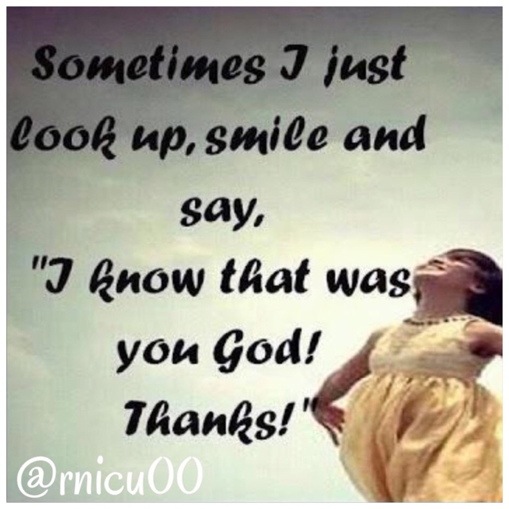 Thank the Lord every day for many Blessings- YOU😘