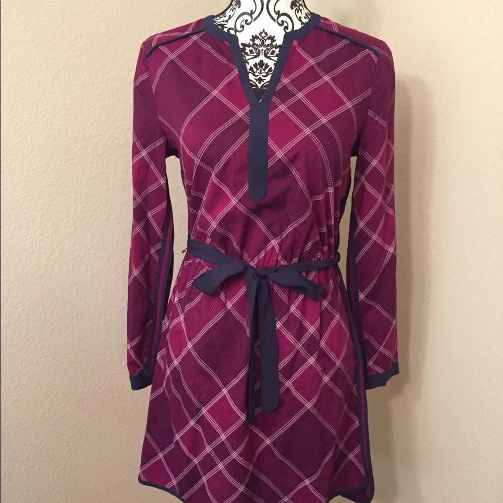 Banana Republic dress.