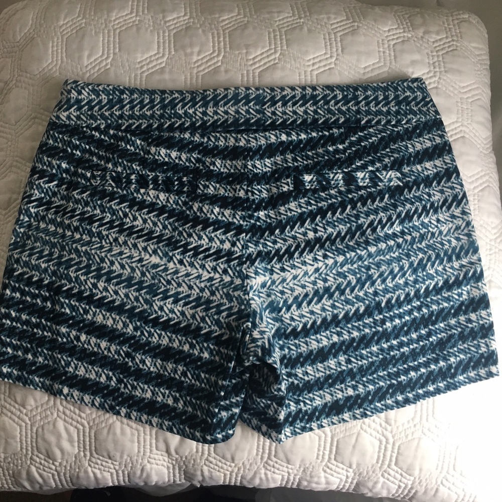 J. Crew 4" Blue Chino Short