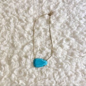Kendra Scott Turquoise Necklace