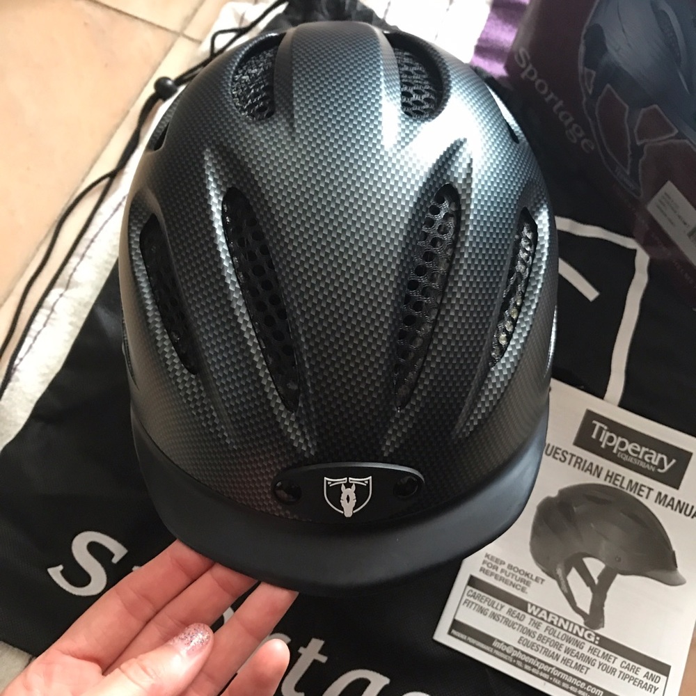 NEW Tipperary Sportage Riding Helmet Sz S