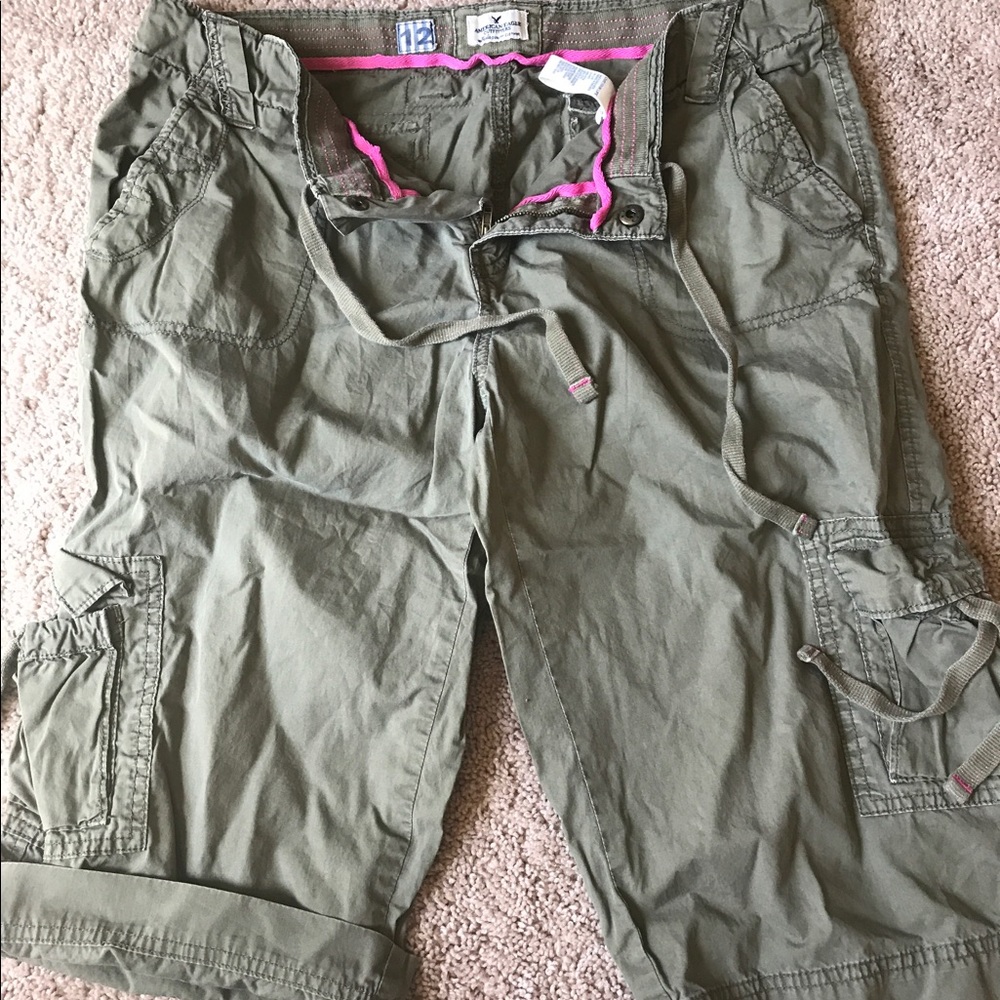 American Eagle cargo shorts Sz 12