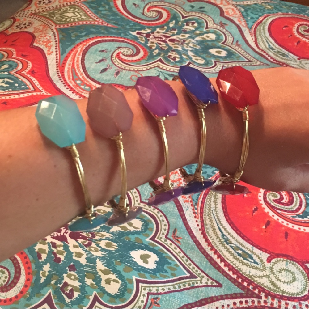 Bourbon and Boweties inspired bangles