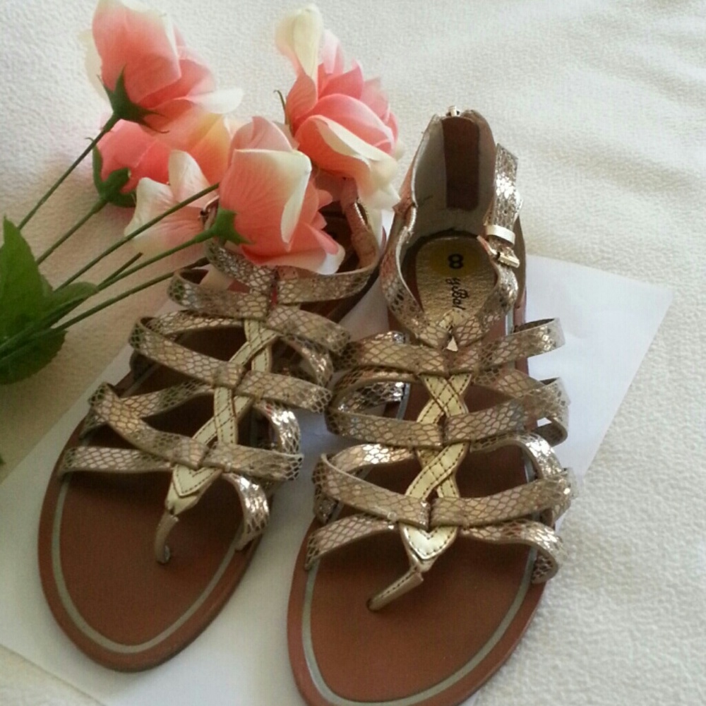 FINAL SALE TOMMY BAHAMA Leather Gladiator Sandals