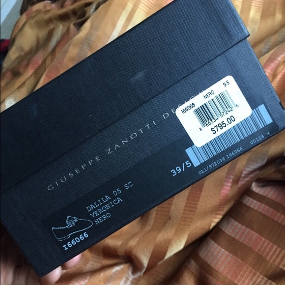 Giuseppe Zanotti Black Loafer
