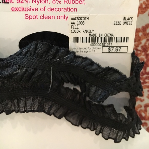 Sock Garter - Picture 2 of 2