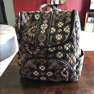 Vera Bradley backpack. Great for diaper bags.