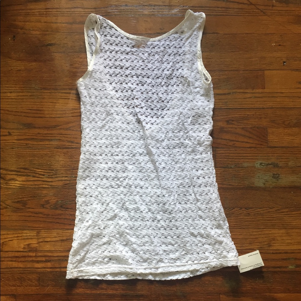 American apparel swoop back dress