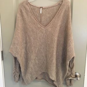 Brown Free People Sweater -L