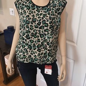 Cabi Fall 16 Jungle Top!!!  NWT
