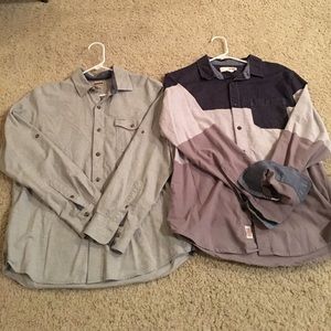2 (!) men's 1901 (Nordstrom)  oxford shirts #SALE