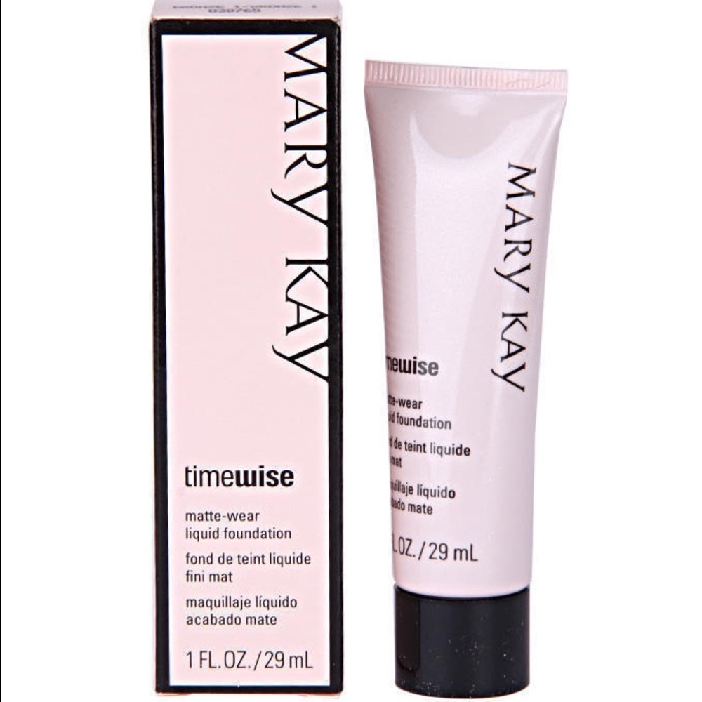 Mary Kay TimeWise Matte-Wear Liquid Foundation
